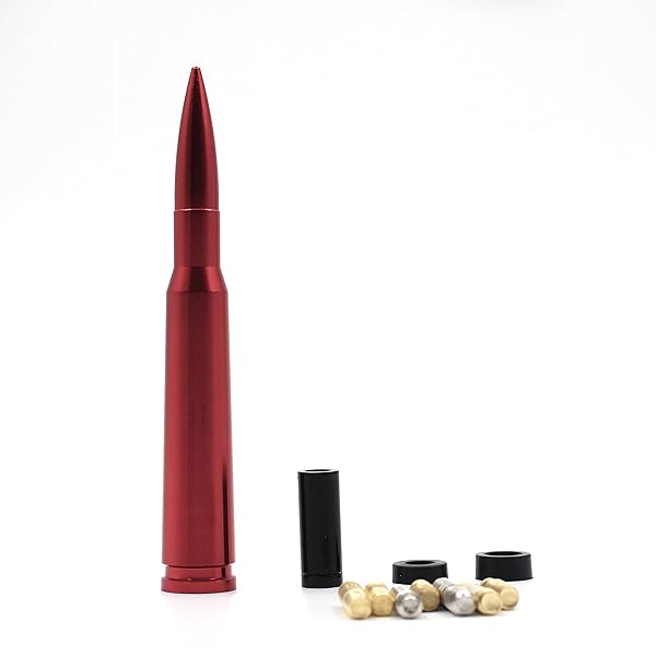 5.5 Inch Short Bullet Antenna Replacement for Ford Dodge GM Chevy Toyota GMC Truck Car Antenna Upgrade - Image 2