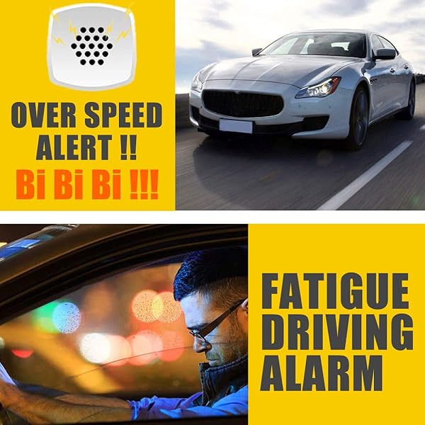 5.5 Inch Universal HUD Head Up Display GPS Digital Speedometer with Over Speed Alarm for All Vehicles Bicycles and Motorcycles - Image 3