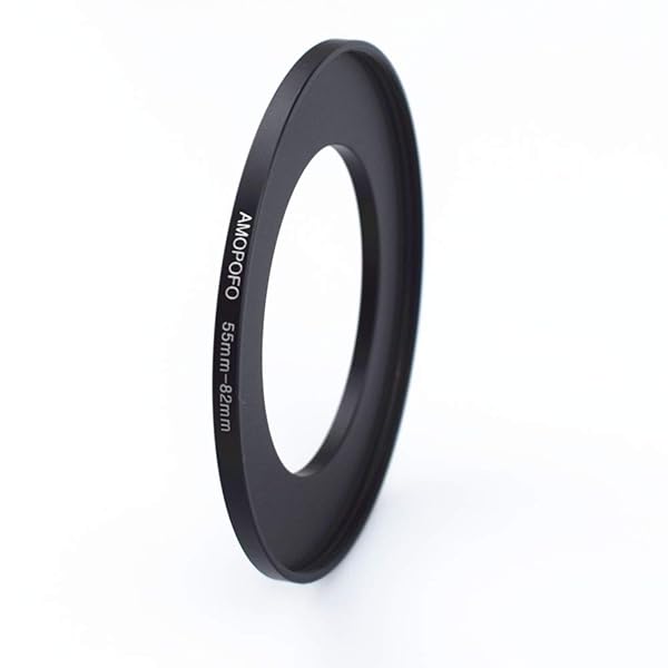 55mm to 82mm Step-Up Ring Filter adapter/55mm to 82mm Camera Filter Ring for 82mm UV,ND,CPL,Metal Step Up Ring - Image 3