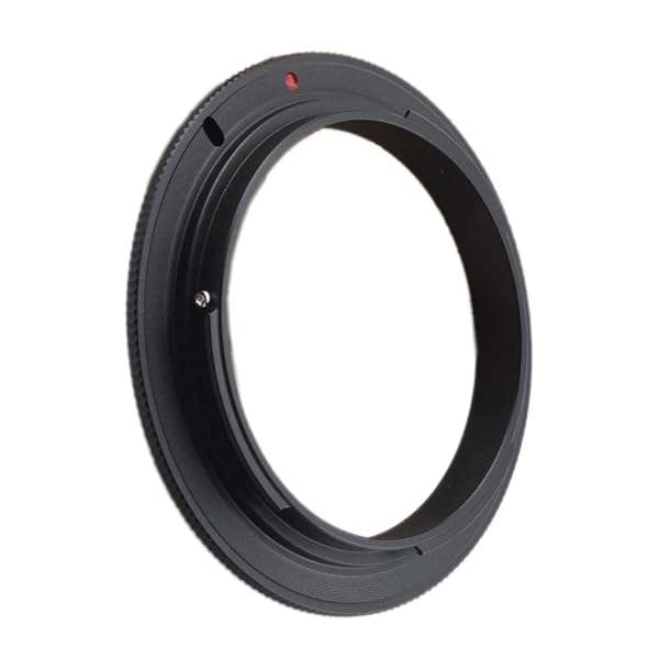 55mm Macro Lens Reverse Ring for EF/R Cameras - Compatible with EF-M 18-150mm Lens - Image 2