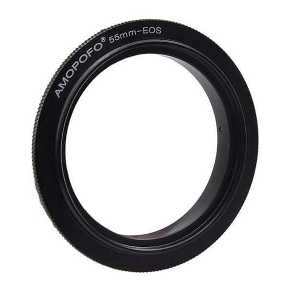 55mm Macro Reverse Mount Adapter Ring for Canon EOS 1D, 5D, 7D & More - Enhance Your Photography! - Image 4