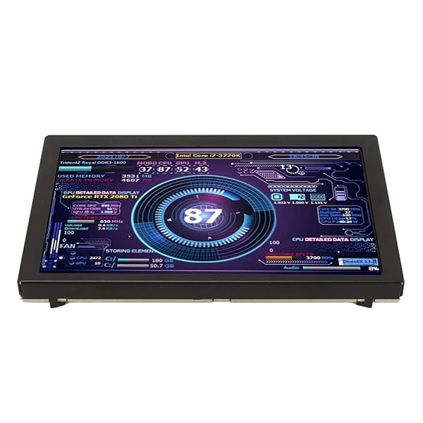 5in IPS Computer Temp Monitor USB Mini CPU Monitor Screen for AIDA64 PC RAM Sensor Panel Display for Raspberry Pi Linux Windows - Image 4