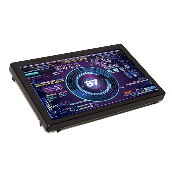5in IPS Computer Temp Monitor USB Mini CPU Monitor Screen for AIDA64 PC RAM Sensor Panel Display for Raspberry Pi Linux Windows - Image 7