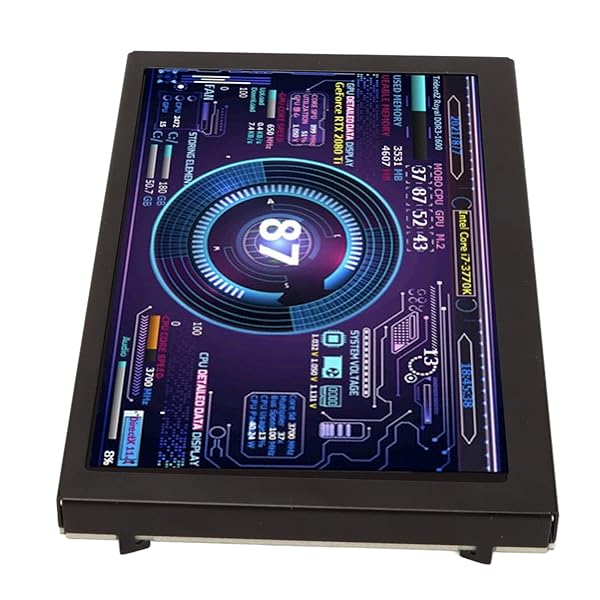 5in IPS Computer Temp Monitor USB Mini CPU Monitor Screen for AIDA64 PC RAM Sensor Panel Display for Raspberry Pi Linux Windows - Image 8