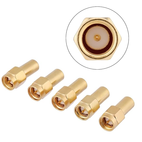 5pcs SMA Male Coaxial Terminators - 50 Ohm RF Load Connectors for Optimal Signal Termination - Image 9