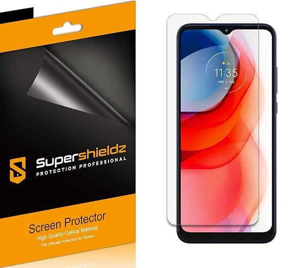 Supershieldz 6 Pack Screen Protector for Motorola Moto G Play 2021 Anti Glare Anti Fingerprint Matte Shield