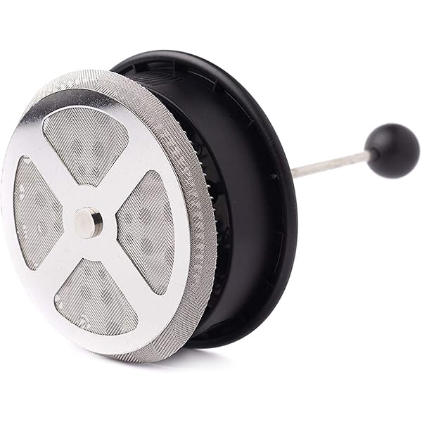 6 Packs Stainless Steel French Press Replacement Filters 4 Inch Mesh Screen for 1000 ml 34 oz 8 Cup Coffee Makers - Image 3