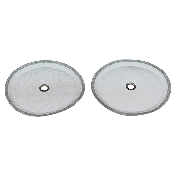 6 Packs Stainless Steel French Press Replacement Filters 4 Inch Mesh Screen for 1000 ml 34 oz 8 Cup Coffee Makers - Image 5