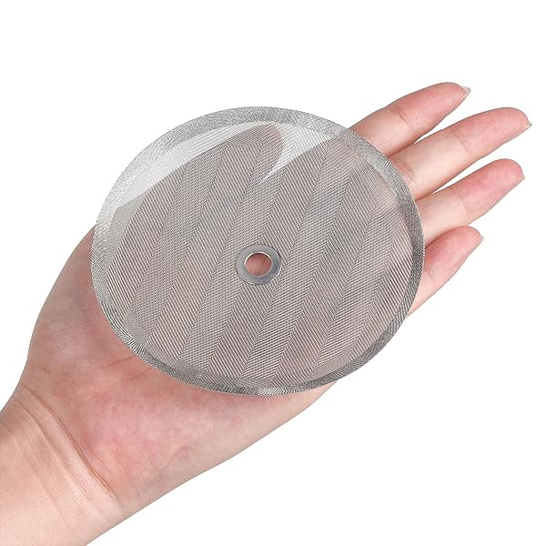 6 Pieces Attsky French Press Filter, 4 Inch Stainless Steel Mesh Screen and Replacement Parts for French Press Coffee Maker - Image 7