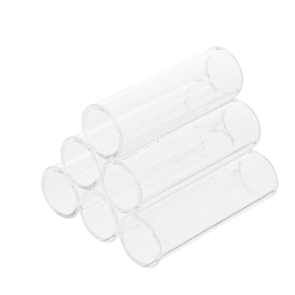 6-Tube Acrylic Shrimp & Fish Shelter - Ideal Breeding Cave for Small Aquariums