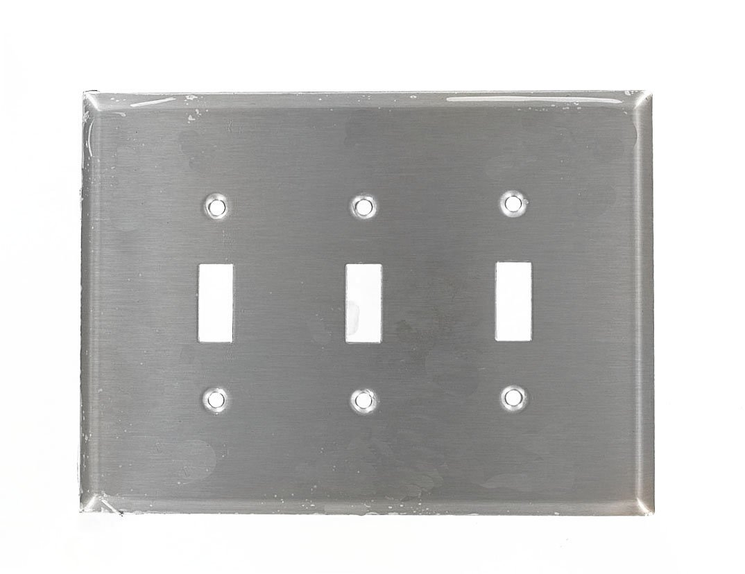 Leviton 84111-40 SS WP 3G TGL Oversized: Durable Electrical Solution for Your Needs