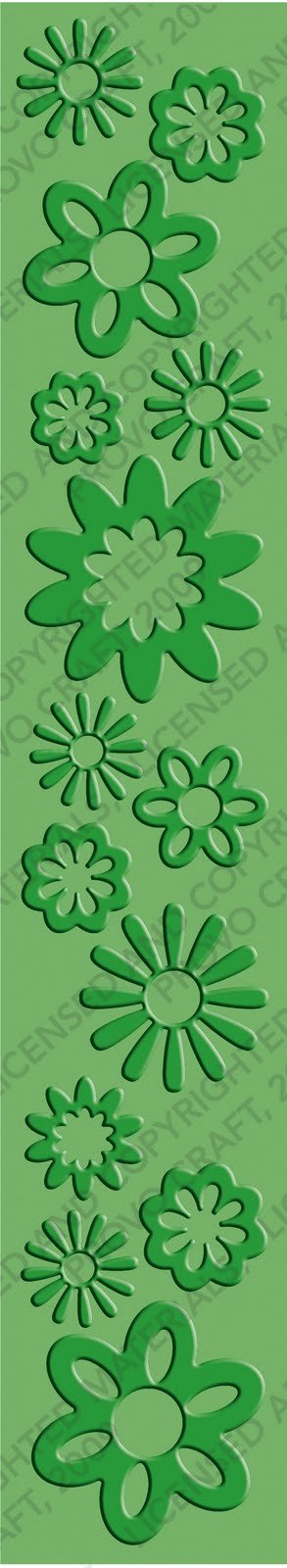 Enhance Your Crafts with Cricut Cuttlebug 12-Inch Botanicals Embossing Border