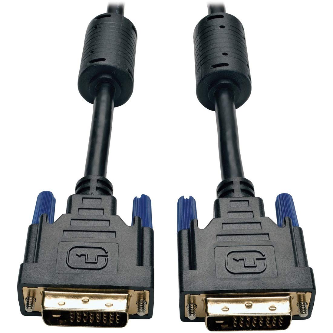 Tripp Lite 50-ft DVI Dual Link Cable (DVI-D M/M) - High-Quality Digital Monitor Cable in Black