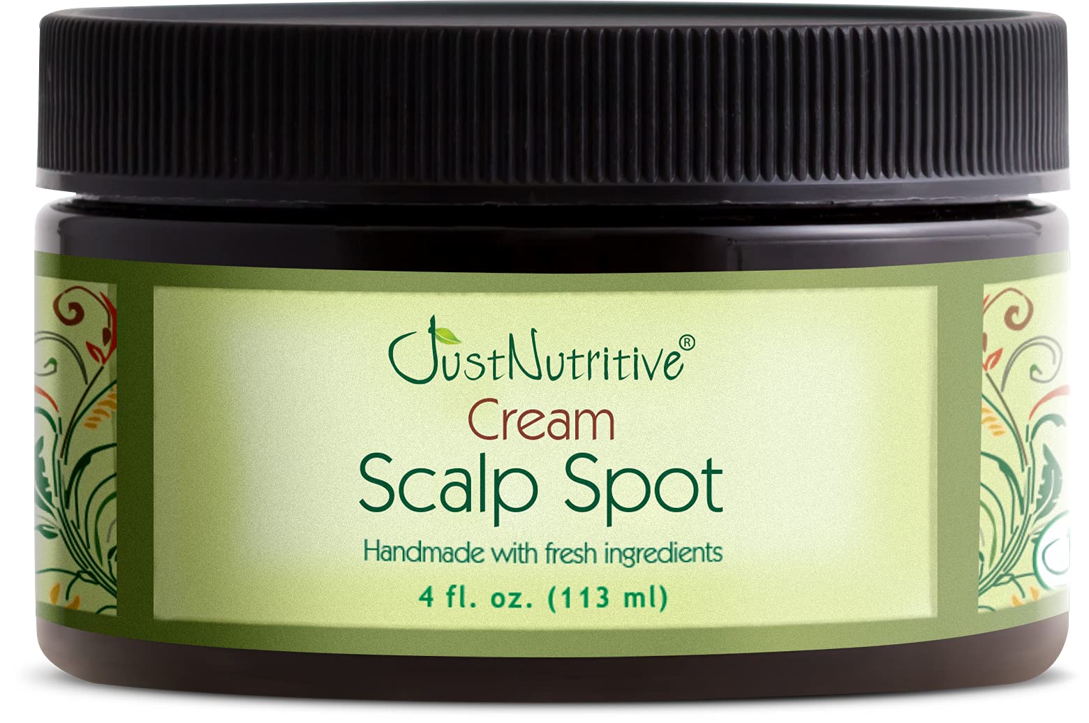 Just Nutritive Effective Bald Spot Hair Growth Cream | Scalp Treatment for Men & Women | Just Nutritive 4 Oz