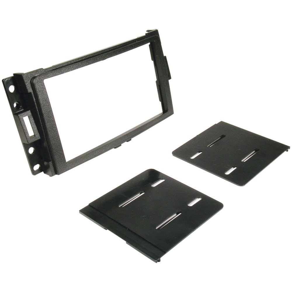 Scosche Scosche GM1595B Dash Kit for 2004-2012 GM Vehicles | ISO Double DIN Black Compatibility