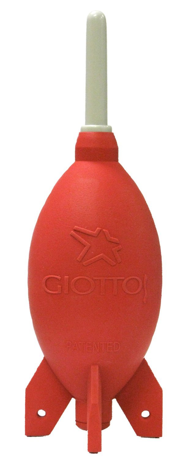 Giottos AA1903 Rocket Air Blaster - Large Red for Dust Removal & Camera Cleaning