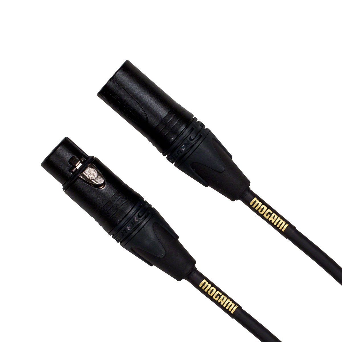 Mogami Gold STAGE-20 XLR Microphone Cable - 20ft, XLR-Female to XLR-Male, Gold Contacts, Premium Sound Quality