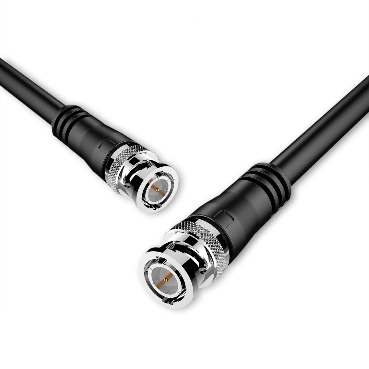 FURUI 200ft HD-SDI Cable 3G 75 Ohm Coax BNC to BNC for 1080P CCTV Video Security Systems