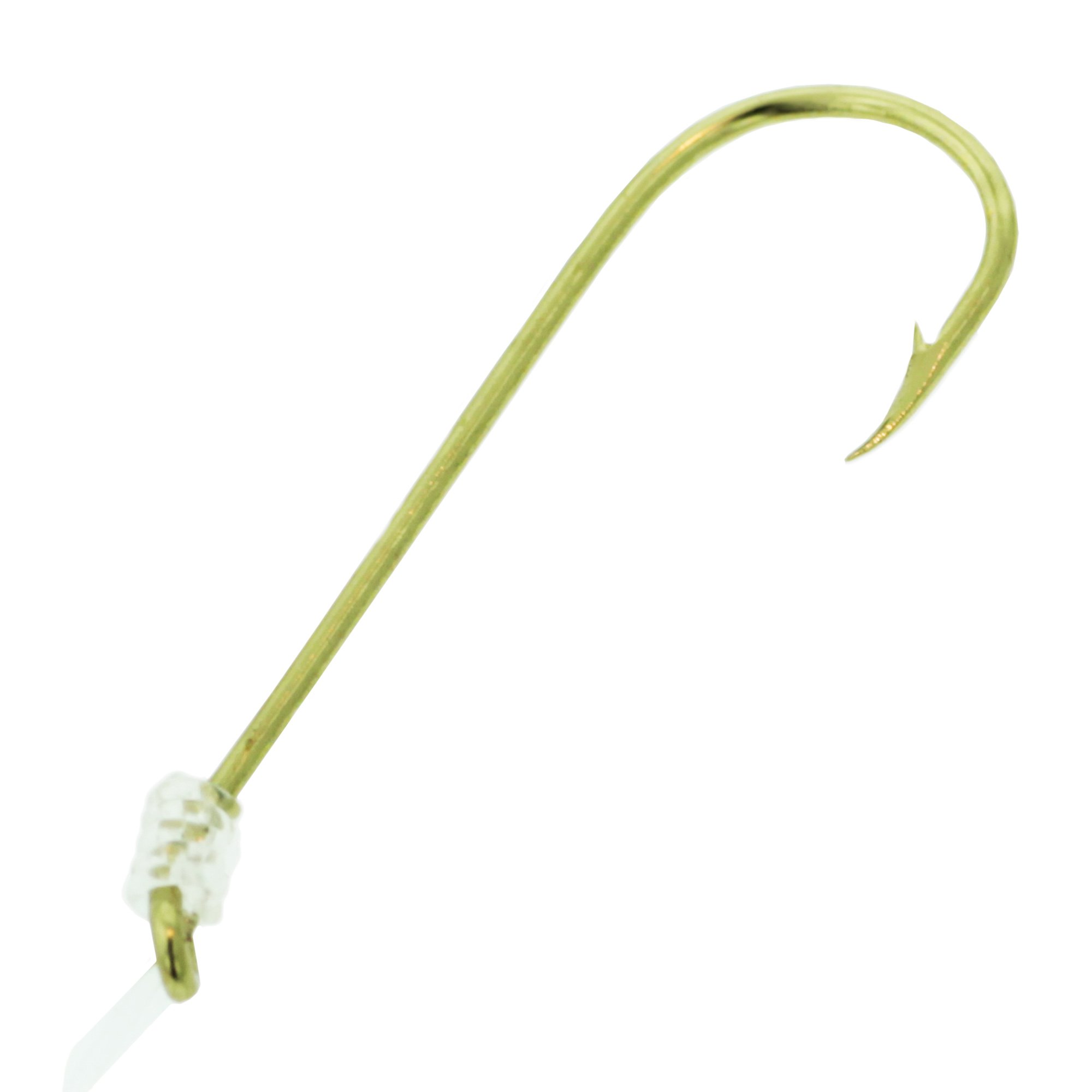 Buy Eagle Claw Aberdeen Light Wire Hooks Size 1/0 - Perfect for Fishing Success!