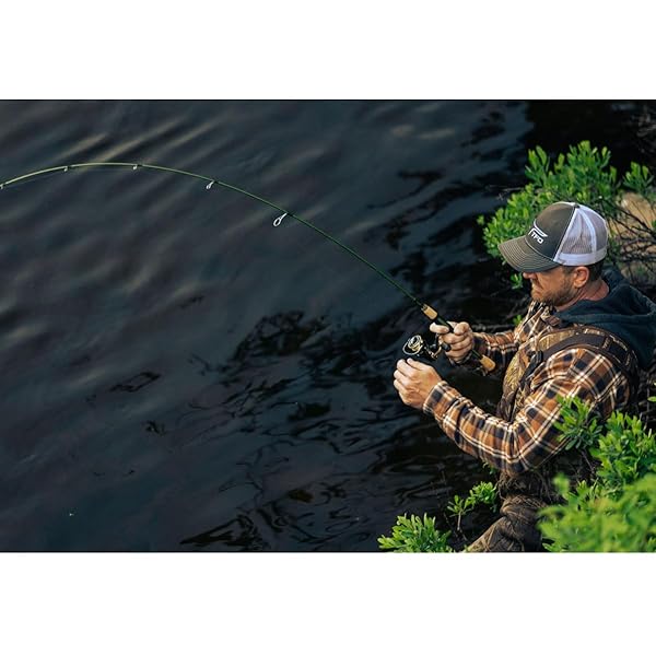 "6'6" UL 3-Piece Trout & Panfish Spinning Rod - Lightweight, Durable Fishing Gear" - Image 5
