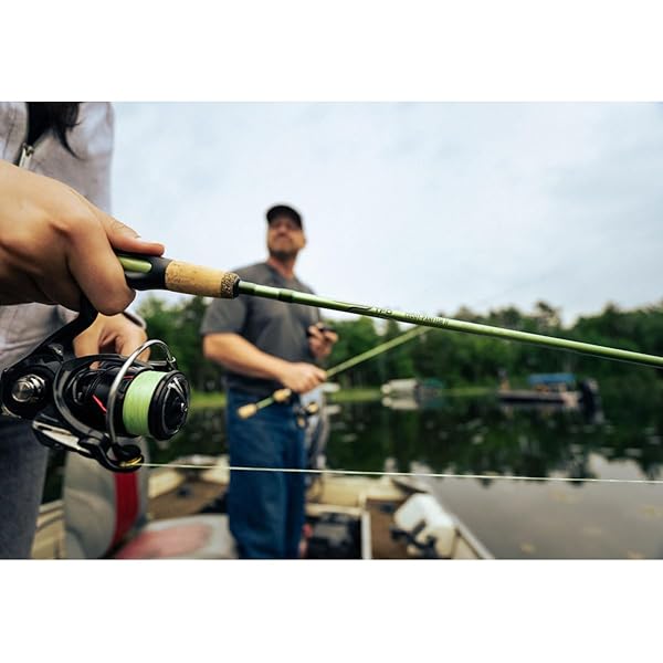 "6'6" UL 3-Piece Trout & Panfish Spinning Rod - Lightweight, Durable Fishing Gear" - Image 6