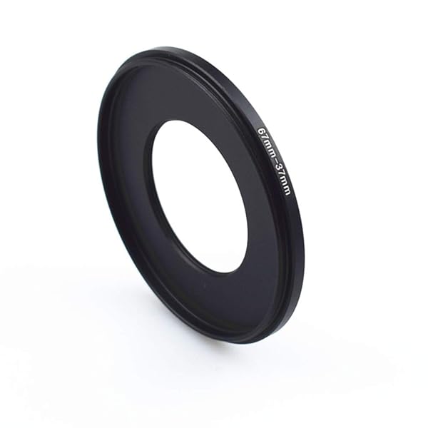 67mm to 37mm Step-Down Ring Filter Adapter for UV, ND, CPL - Compatible with All Brands - Image 3