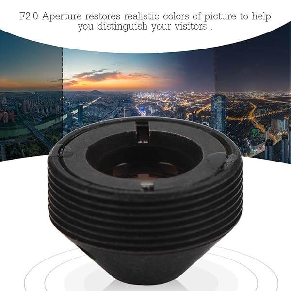 6mm Pinhole Camera Lens HD 1 Million Pixels 1,3'' CCTV Lens 54 * 46 * 26° Field View F2.0 Realistic Colors Pinhole Lens for CCTV Camera,Pinhole Camera - Image 6