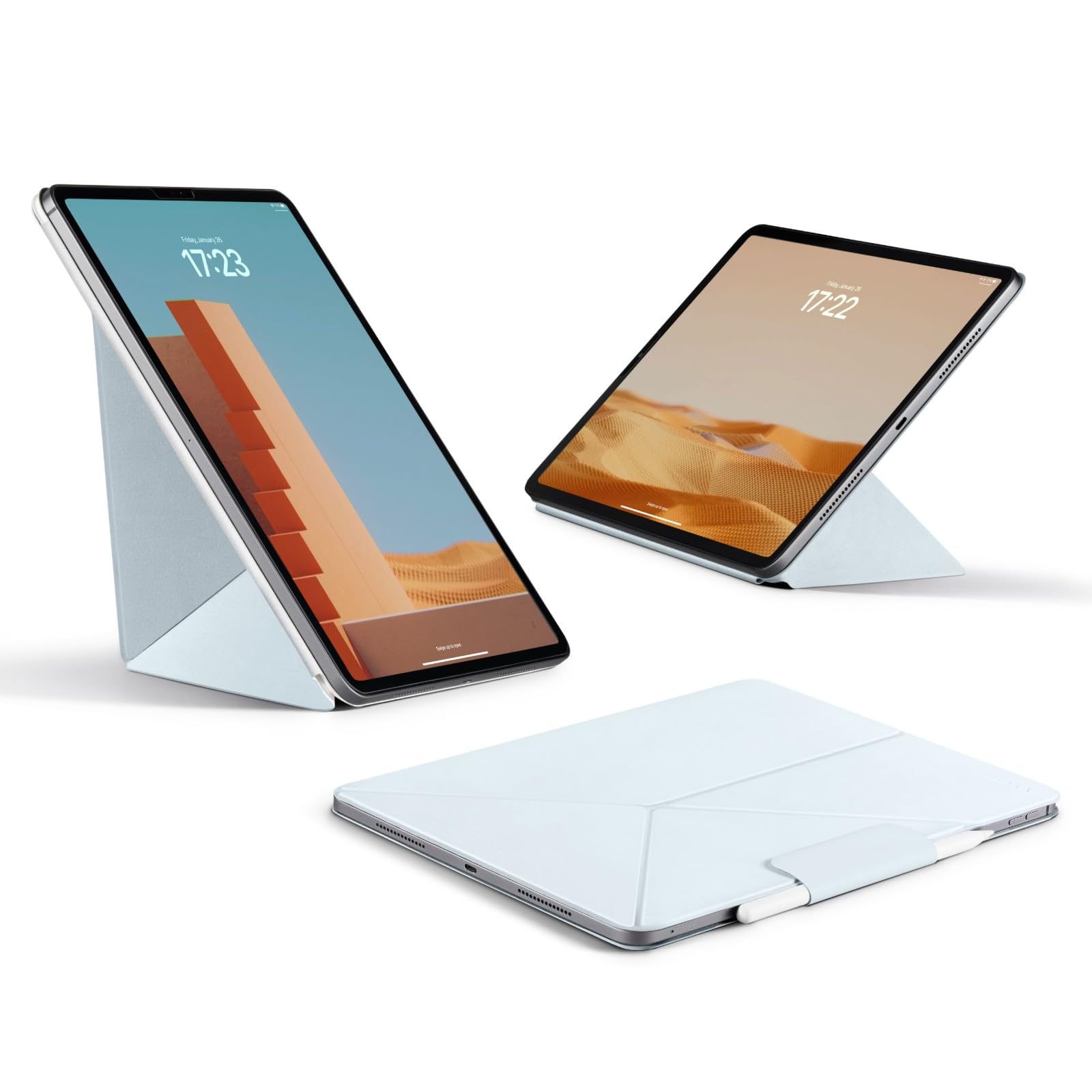 pitaka Buy PITAKA iPad Pro 11 Inch Case - Compatible with iPad Air M2 & 2018-2022 Models, Magnetic with 4 Standing Angles - Blue