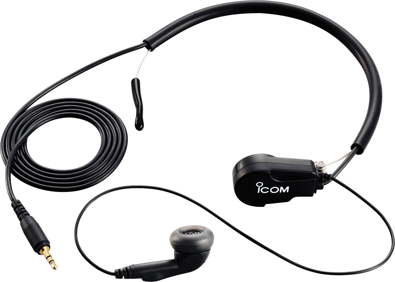 ICOM HS97 Throat Microphone for ICMM7201 - Non-Waterproof, High-Quality Audio Solution
