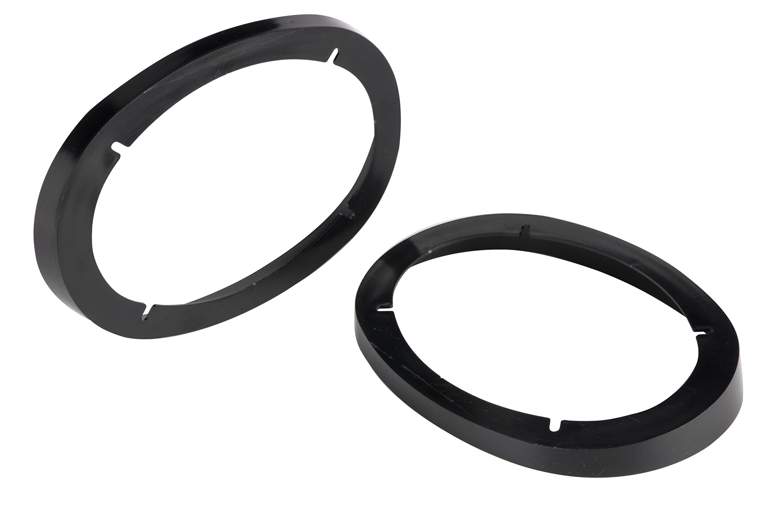 "Scosche SS69 Universal 1.25" Angled 6x9" Speaker Spacer Pair - Enhance Your Sound System"