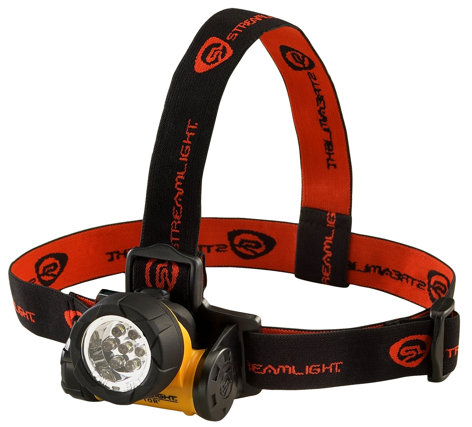 Streamlight 61052 Septor LED Headlamp - 120 Lumens Yellow | Bright, Durable & Comfortable for Outdoor Adventures