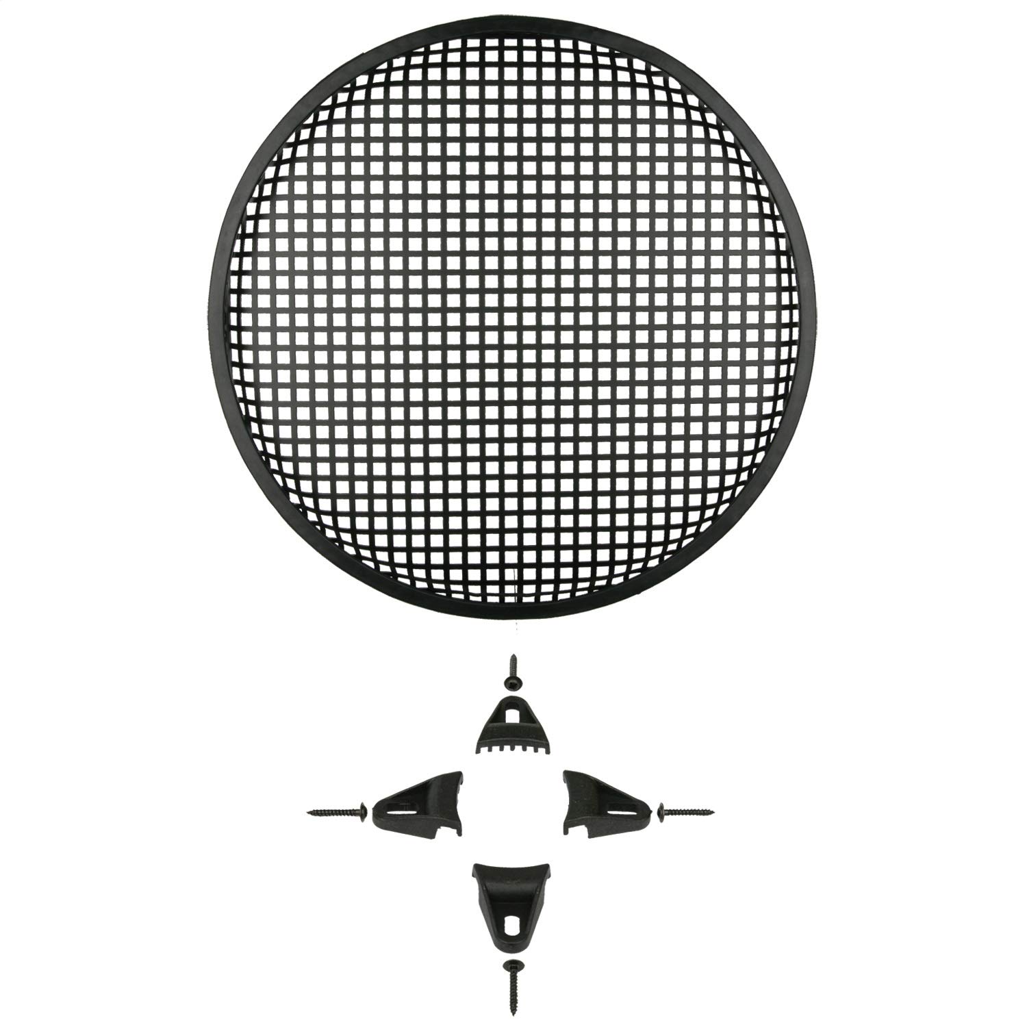 Buy Install Bay 85-9012 12-Inch Steel Woofer Grille - Durable & Easy to Install