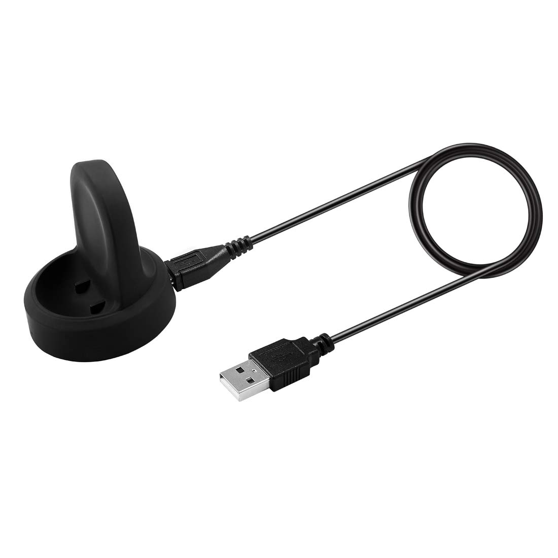 AWADUO Wireless Charger Dock for Galaxy Watch - USB Charging Cable for SM-R800/R805/R810/R815 (42mm & 46mm)