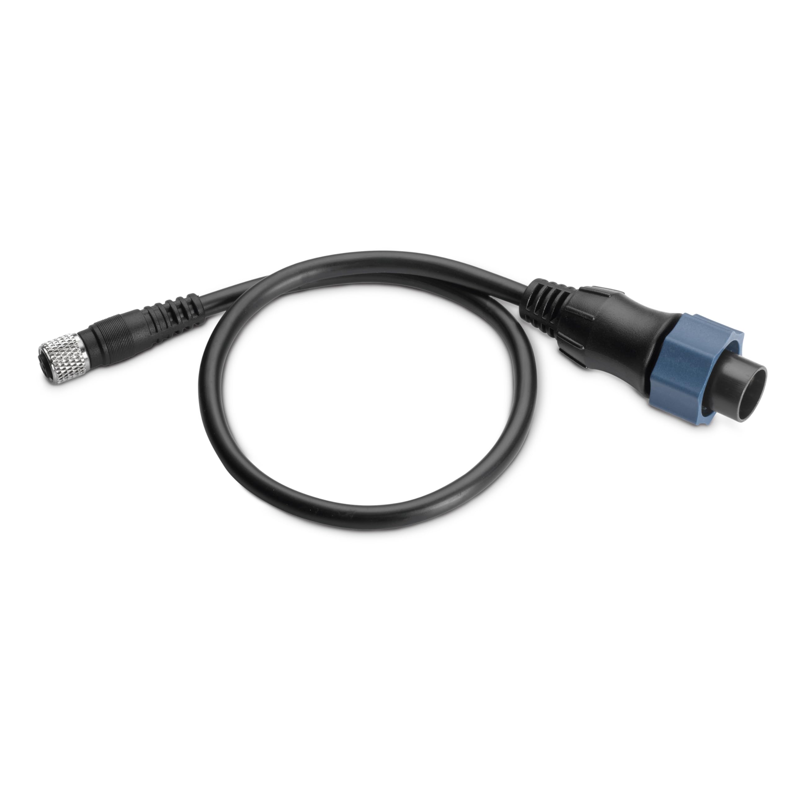 "Buy Minn Kota MKR-US2-10 Lowrance Adapter Cable - 16" Blue for Easy Fish Finder Connection"