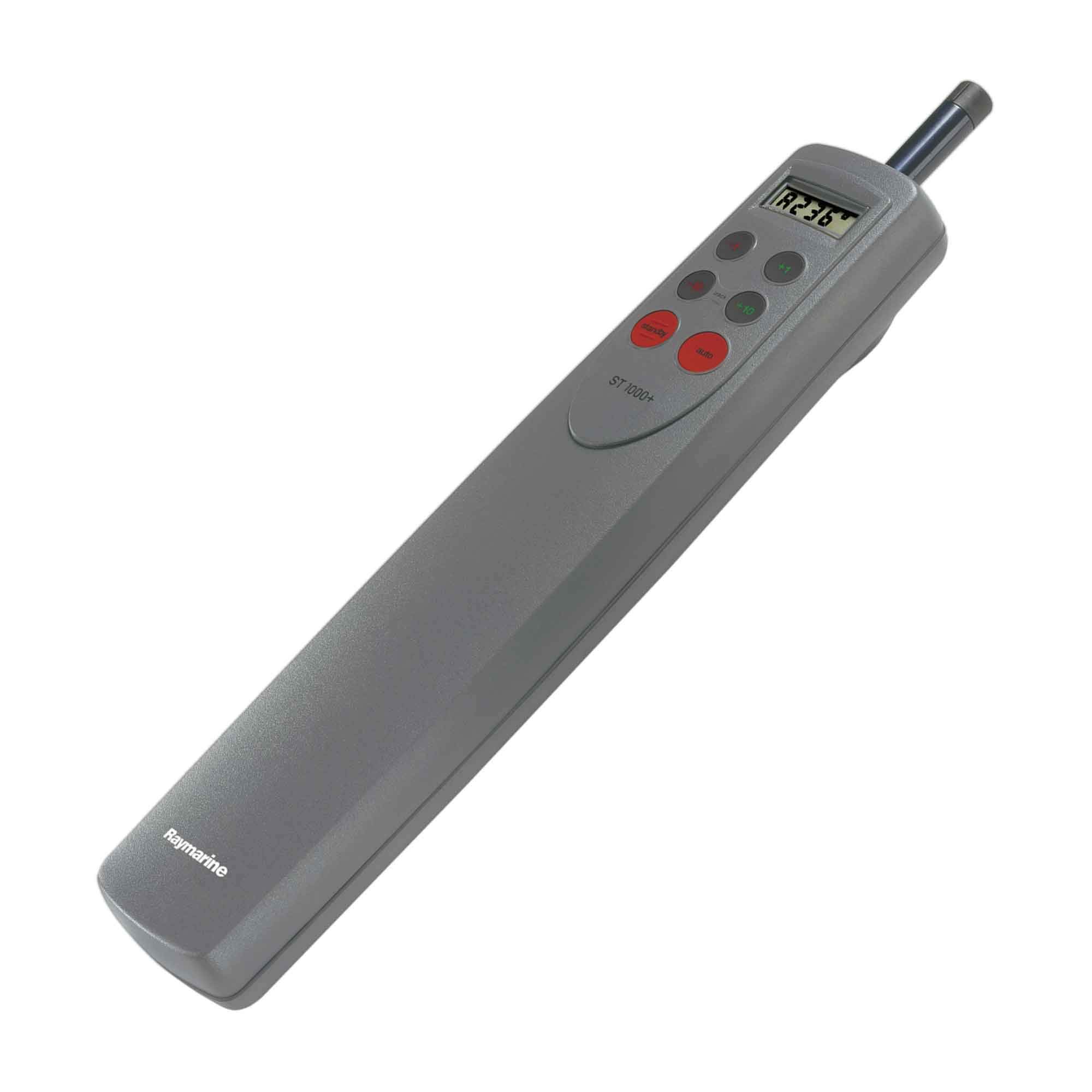 Raymarine ST2000+ 5-Ton Tiller Pilot in Gray - Reliable Marine Autopilot for Smooth Sailing