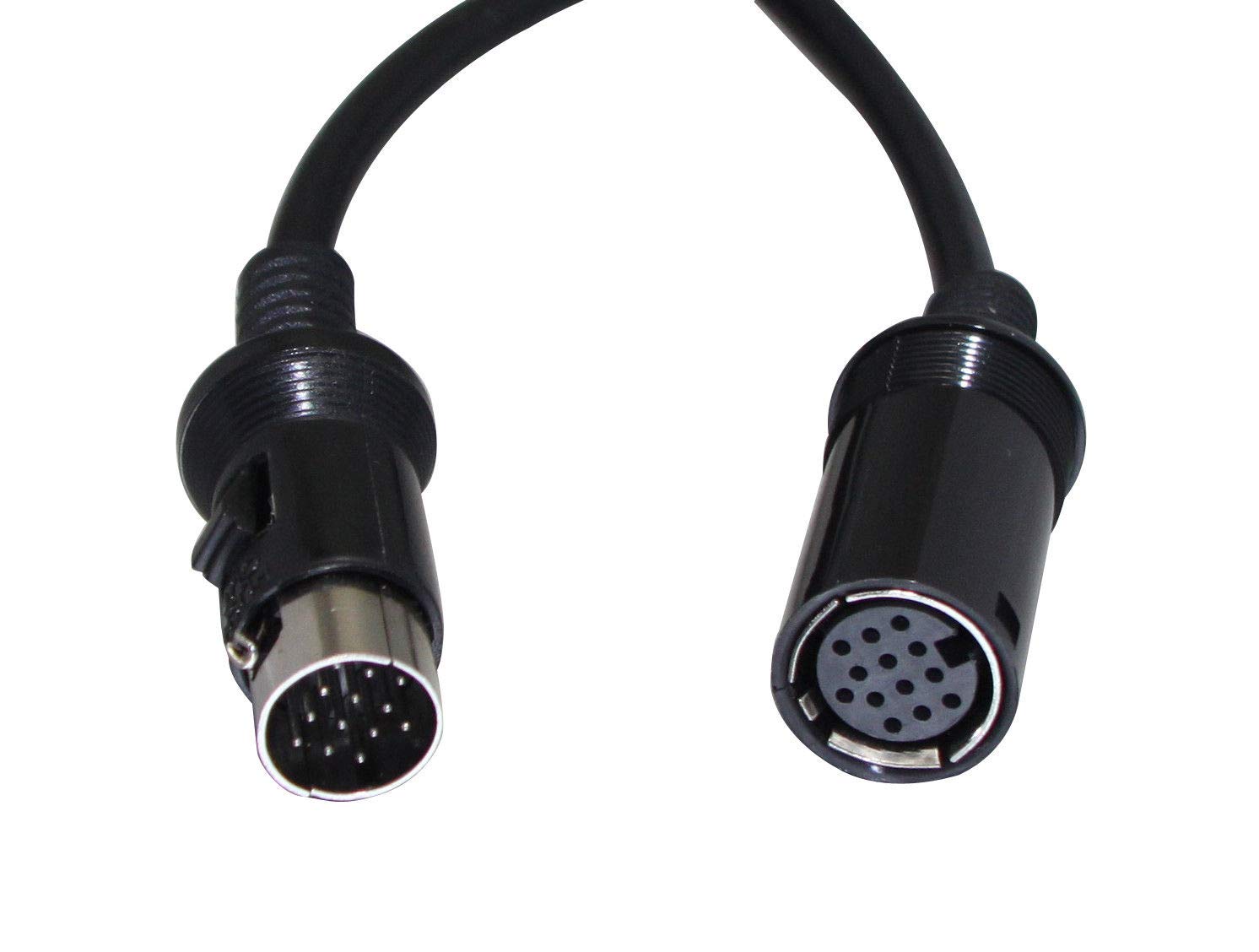 Yongjiangxia YongjiangXia 10Ft CD Change Cable for Kenwood, Roland, Alpine ERA-G320, PXA-H700, RUX-C701 - High-Quality Replacement