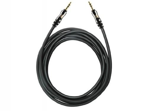 Scosche Scosche I635 6-Foot 3.5mm Auxiliary Audio Cable - Premium Black Hookup for Superior Sound