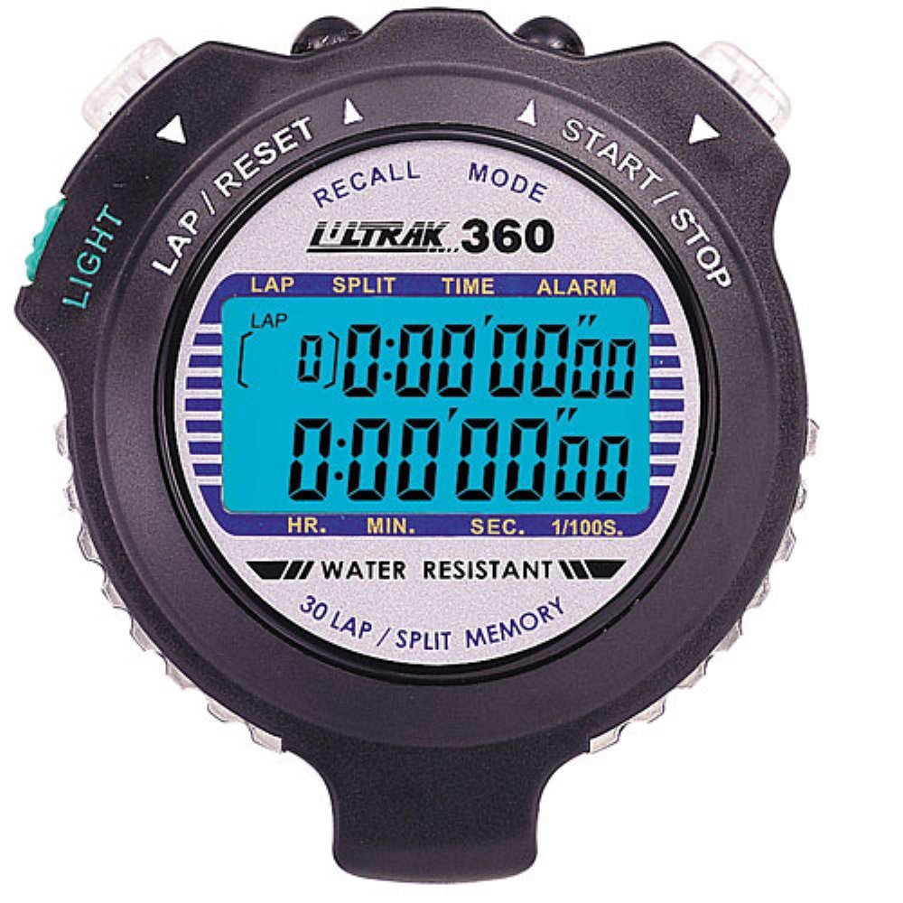 Ultrak 360 Stopwatch: Accurate Timing for Sports & Events - Buy Now!