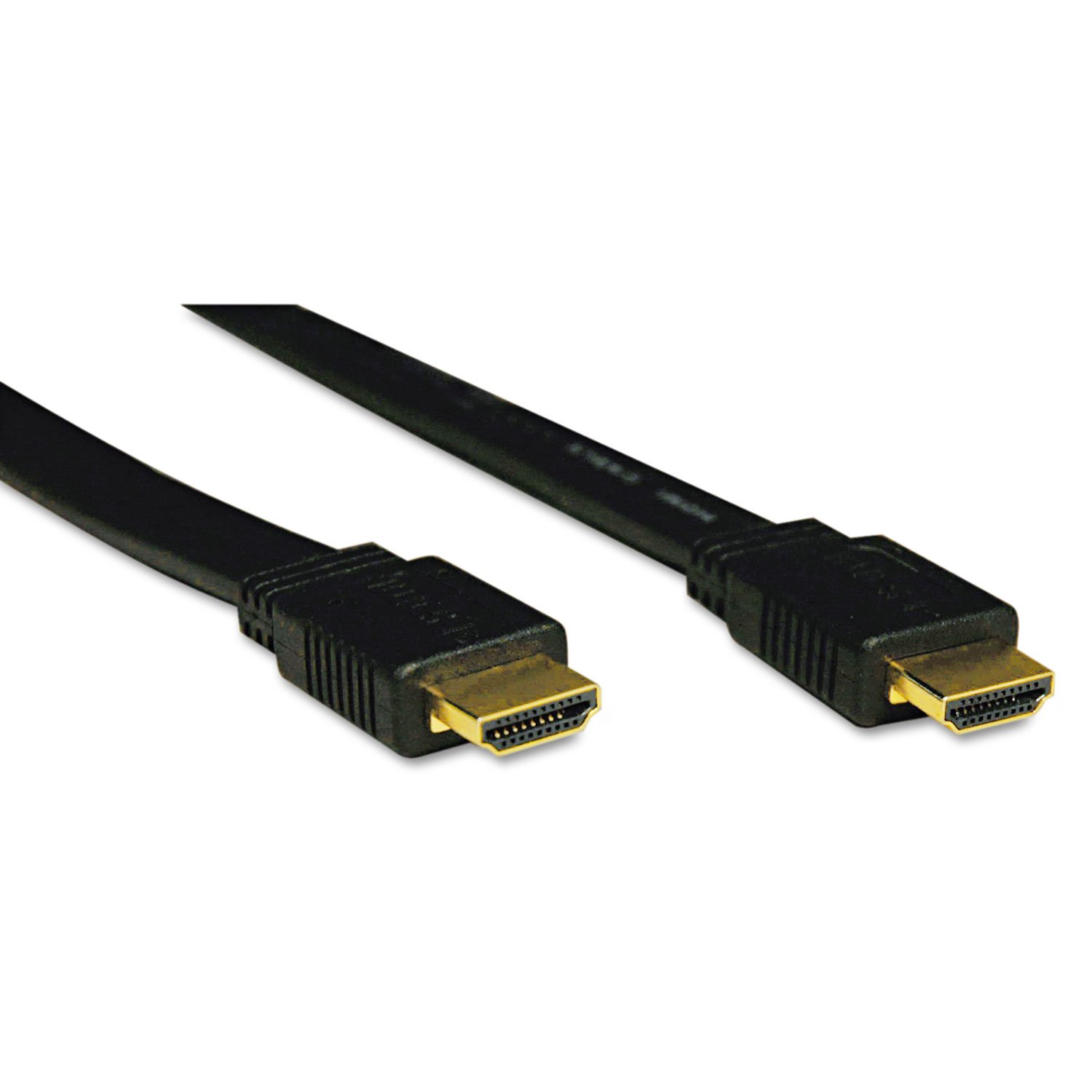 Tripp Lite 6ft High Speed HDMI Cable - Ultra HD 4K x 2K, Digital Video & Audio, Flat Design (P568-006-FL)