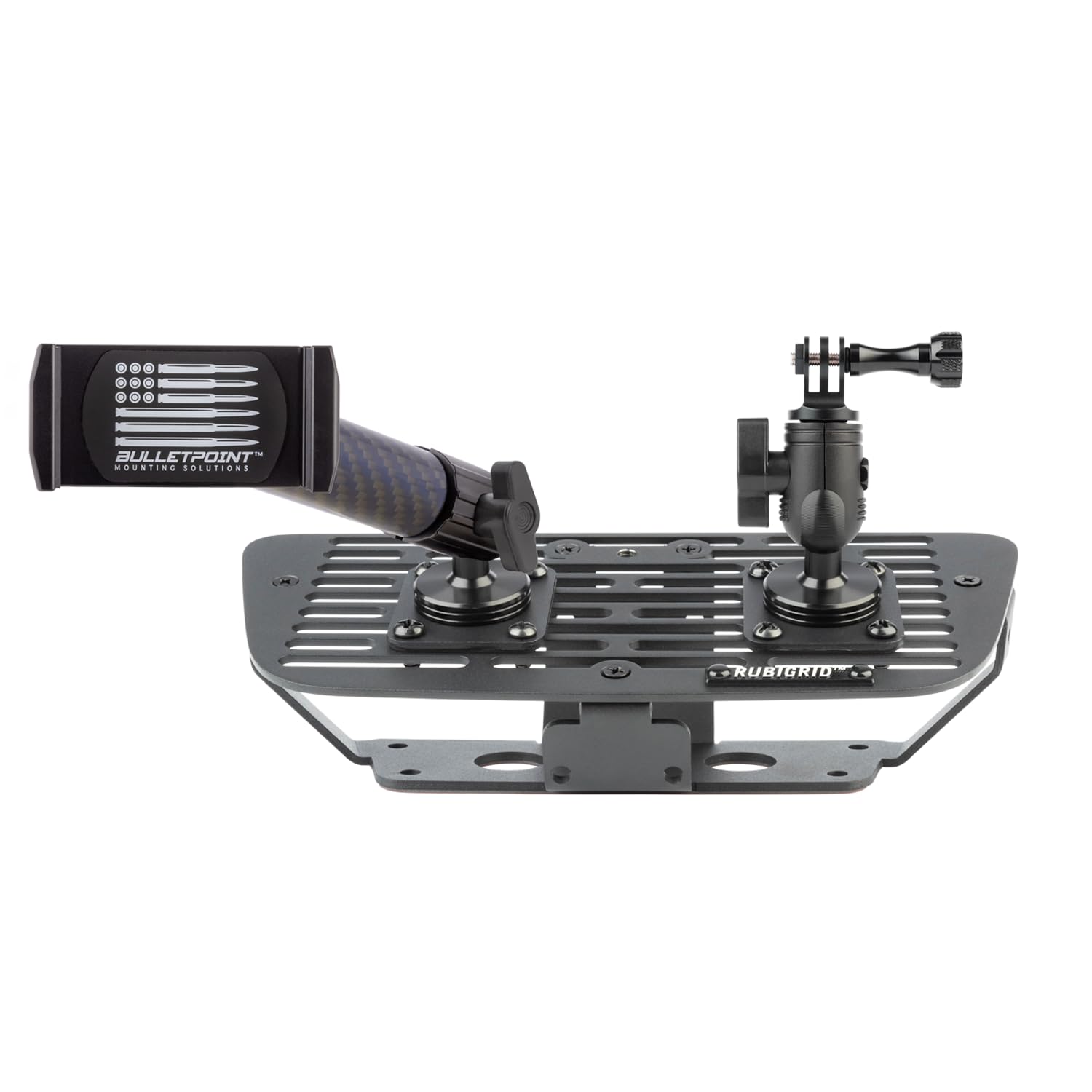 Bulletpoint Dash Mount for 2011-2018 Jeep Wrangler JK | 20mm Ball Holder for Multi-Device Use