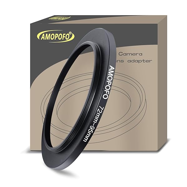 72mm to 95mm Step Up Ring Filter Adapter for Camera UV ND CPL Metal Filter - Image 2