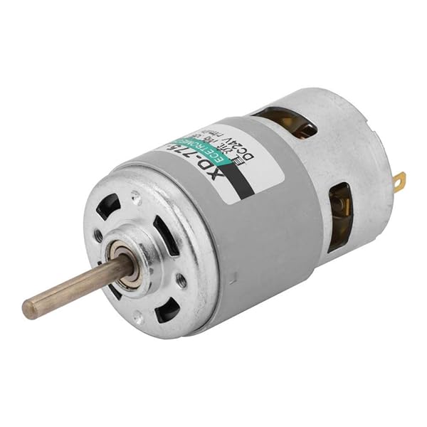 High Power 775 DC Motor with Extension Shaft - 12V/24V, 20000 RPM for Optimal Performance - Image 8