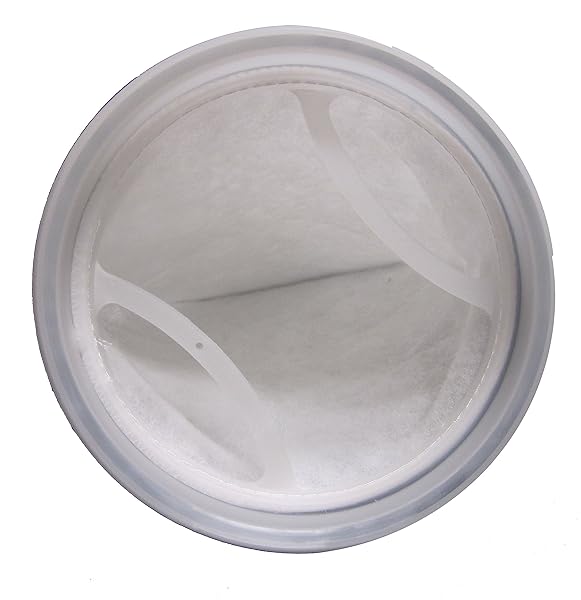 8 Pack 7 Inch Ring Filter Socks 200 Micron Aquarium Felt Filter Bags Fits Eshopps AM Brand 7 Inch Ring by 16 Inch Long - Image 3