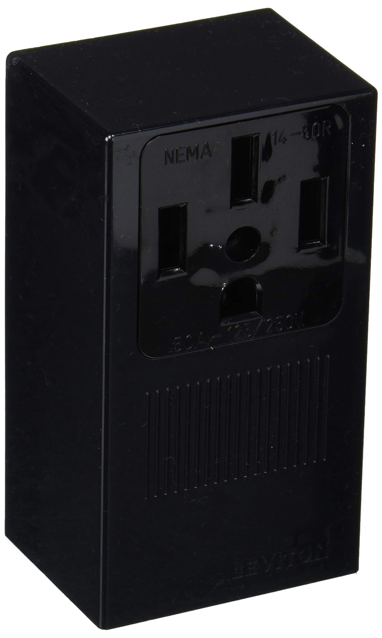 Leviton 55050 Black 1 Pack - High-Quality Electrical Connector for Reliable Performance