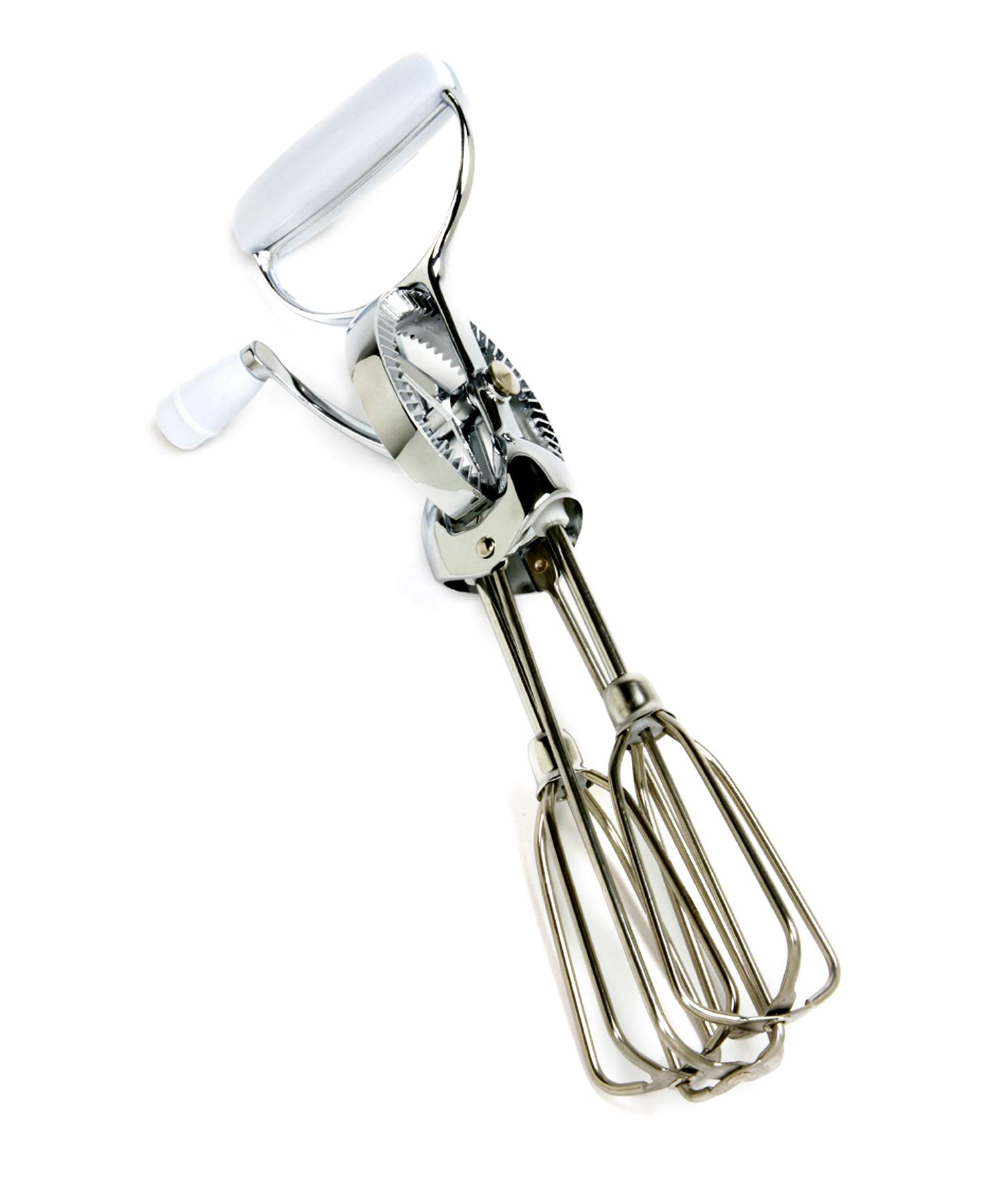 Norpro Norpro Classic Egg Beater: 12-Inch Hand Crank Mixer in Durable 18/10 Stainless Steel