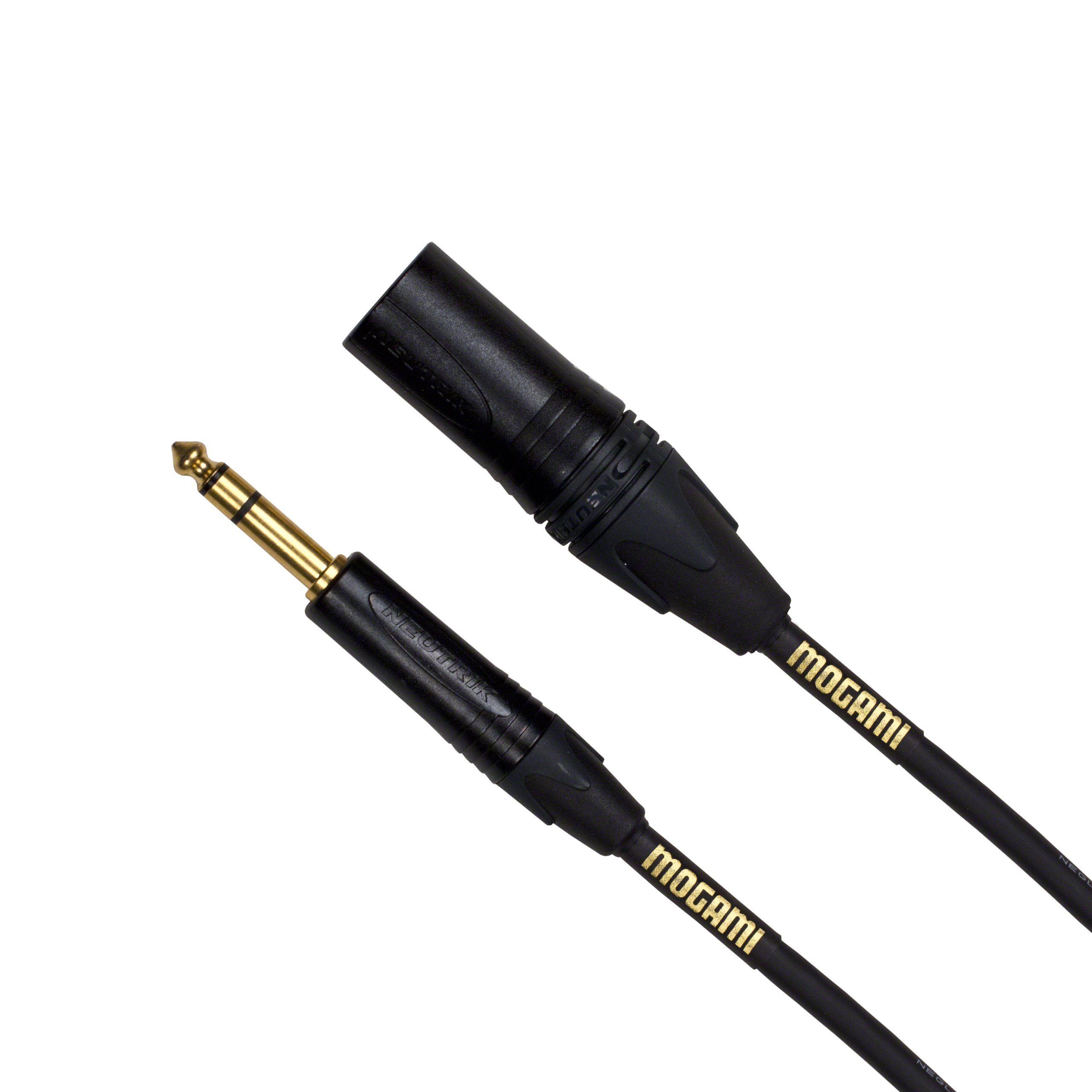 Mogami Mogami Gold TRS XLRM 03: Premium 3ft Balanced Quad Patch Cable for Superior Sound Quality