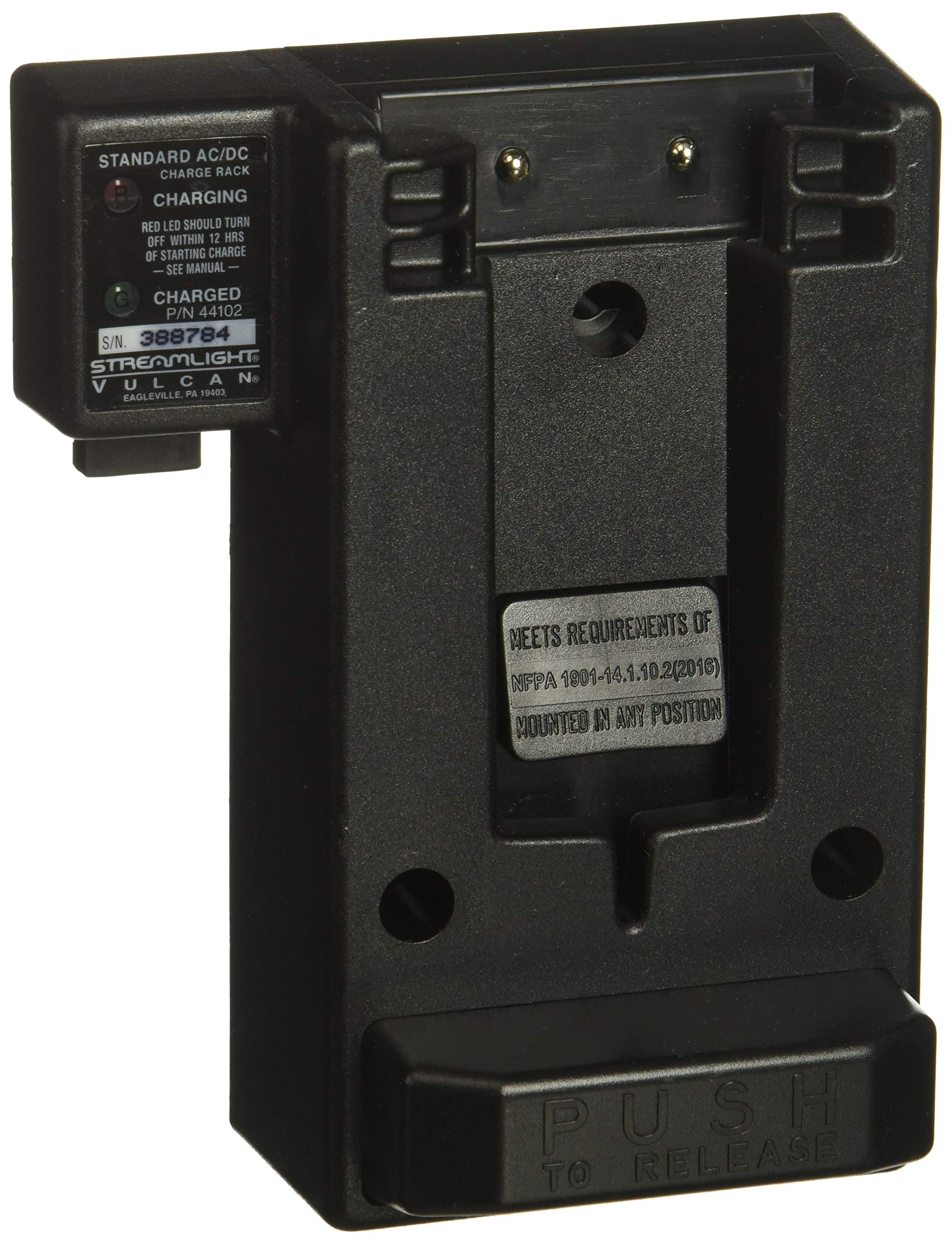 Streamlight 44102-STL Vulcan Charging Rack - Orange Parts & Accessories for Fast Charging