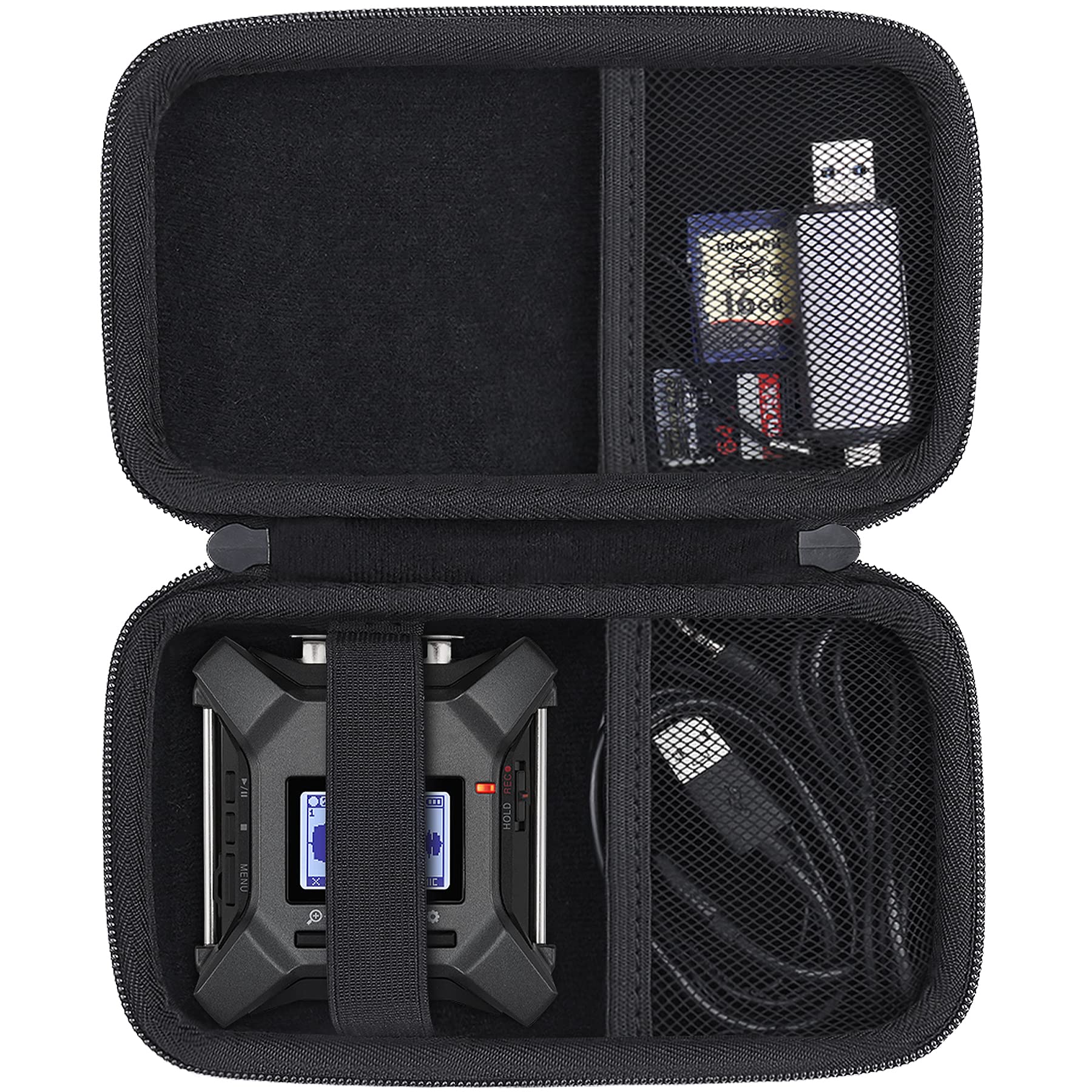 co2CREA Hard Case for Zoom F3 Field Recorder - Durable Protection & Custom Fit