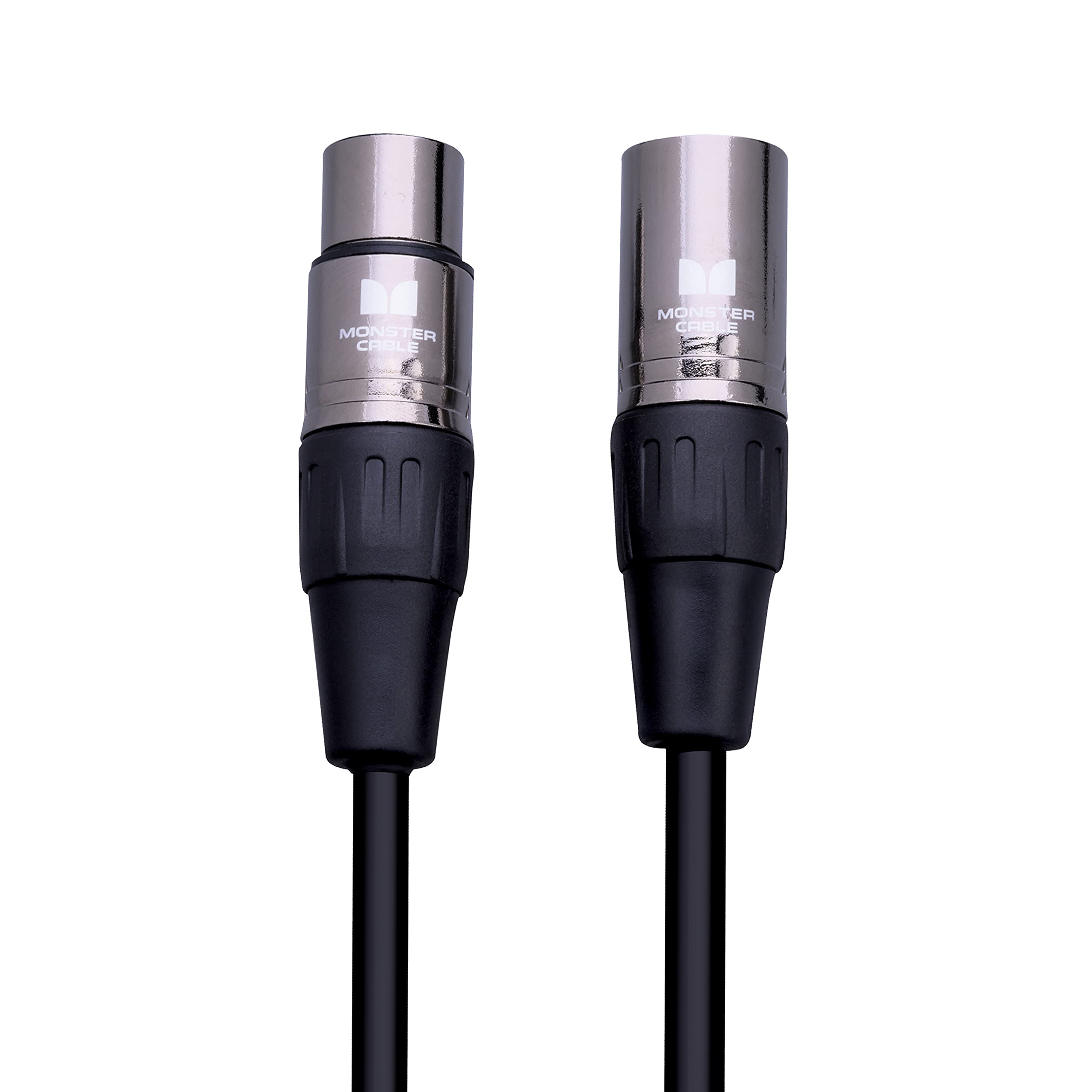 Monster Prolink Classic 100ft XLR Microphone Cable - Silver Contact, 95% Copper Shield, MultiTwist Design