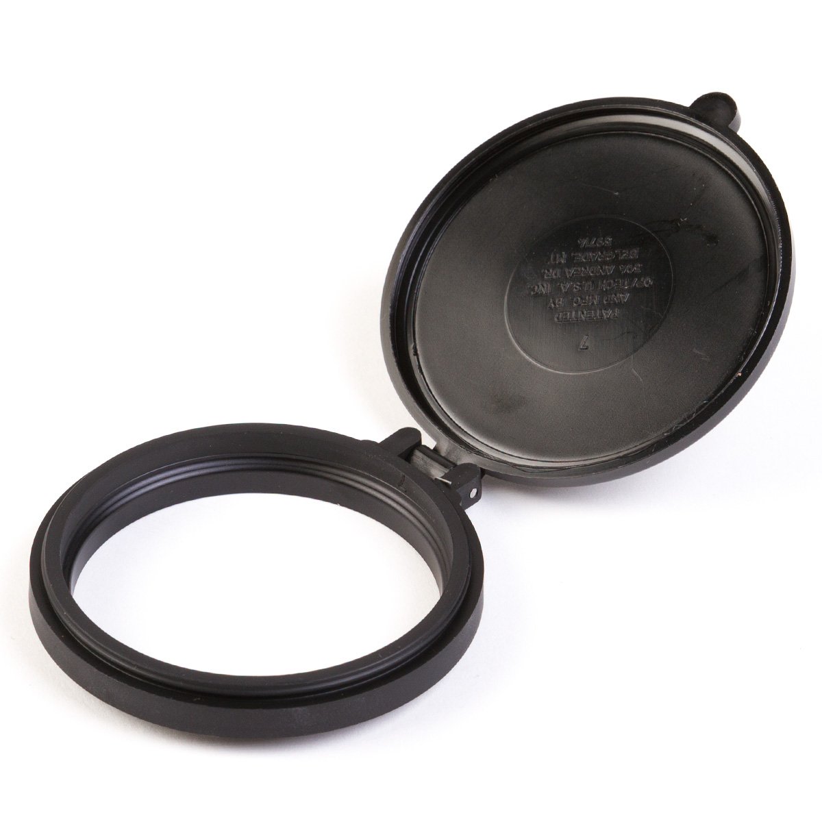 Buy OP/TECH USA Fast Cap with Metal Ring - 55mm | Durable Camera Lens Protection